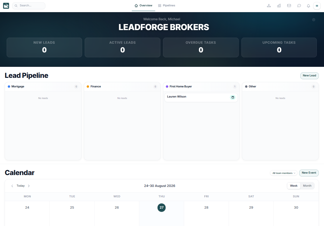 Broker Suite screenshot