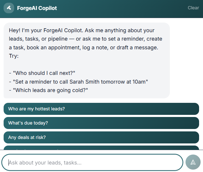 Intelligence Suite screenshot