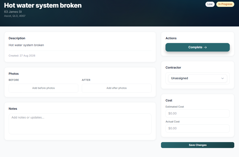 Maintenance that doesn't fall through the cracks.