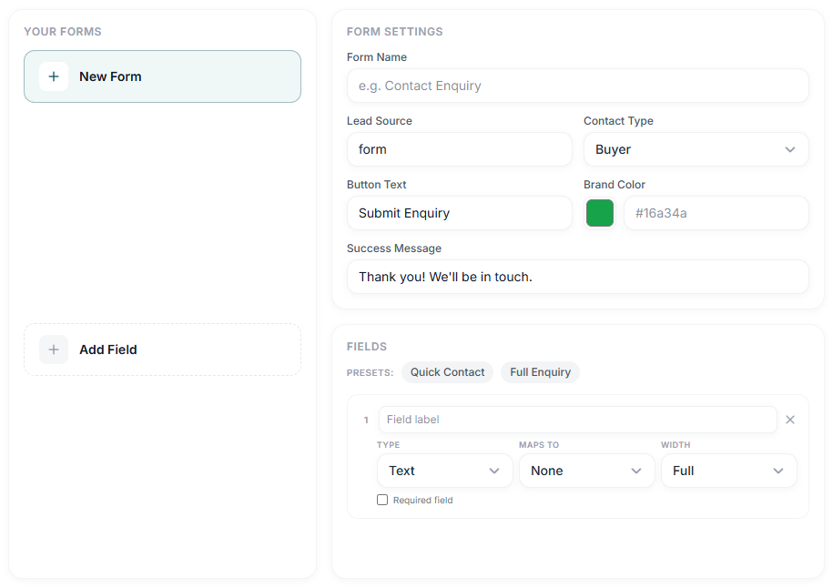 Marketing Suite screenshot