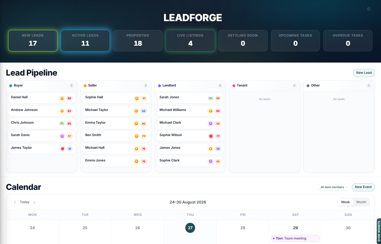 Sales Suite screenshot