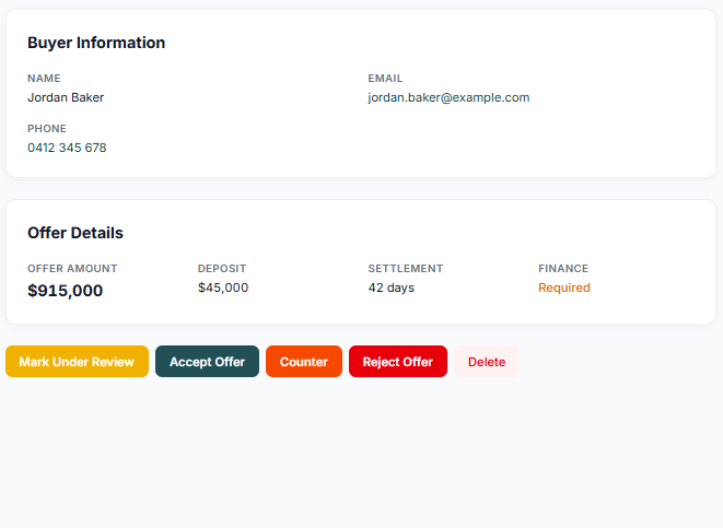 Collect and compare offers online.